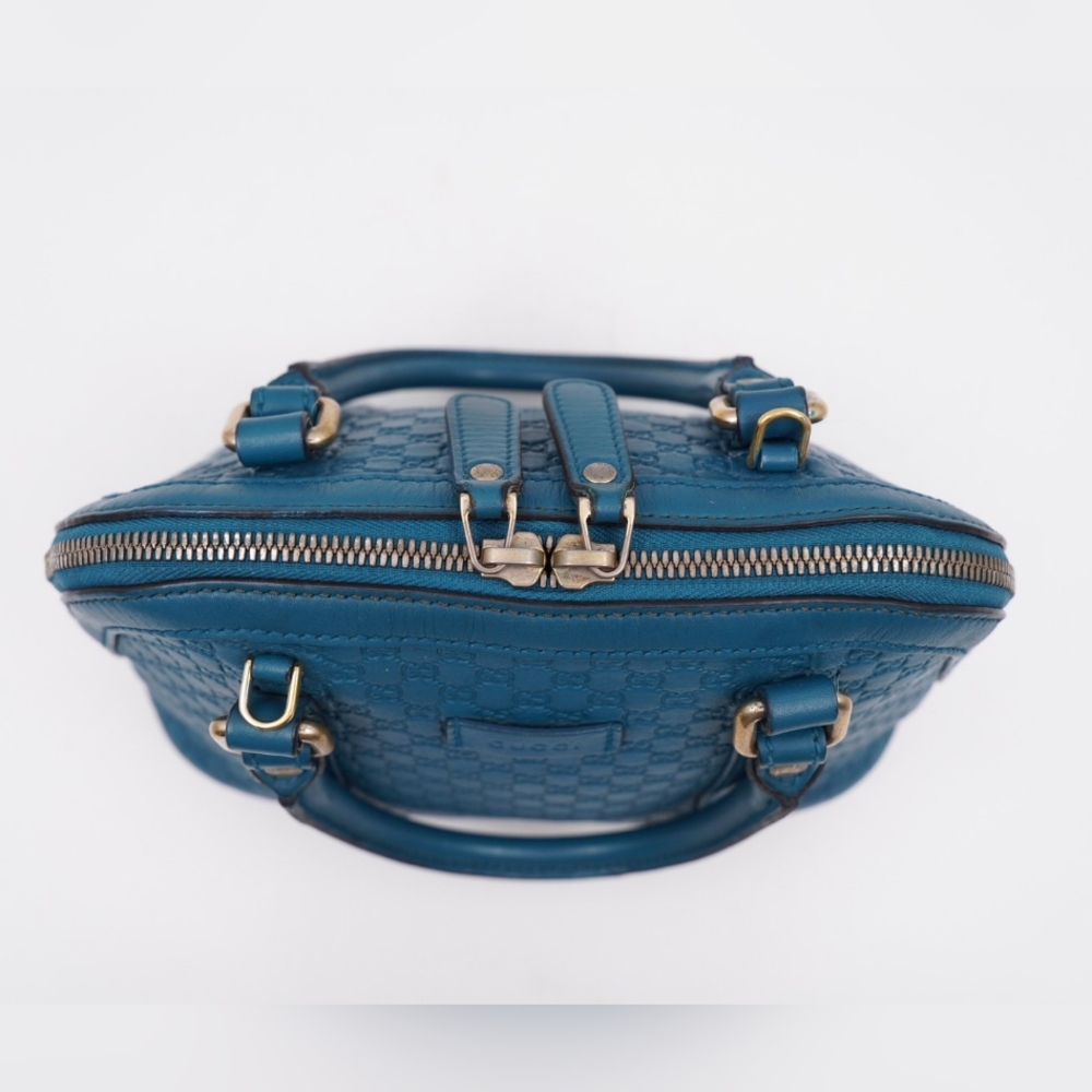 CE54 💟 Gucci Microguccissima mini Dome Satchel - Picture 3 of 15